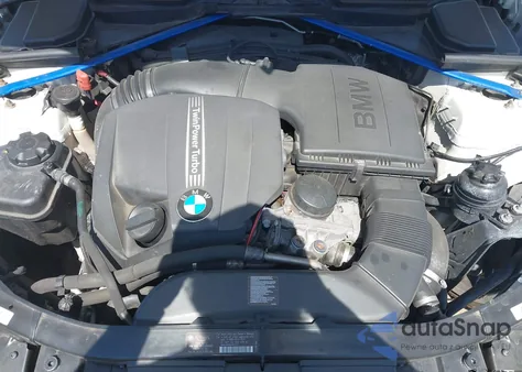 2012 BMW 335I z USA, uszkodzony, nr VIN WBAKG7C52CE802817